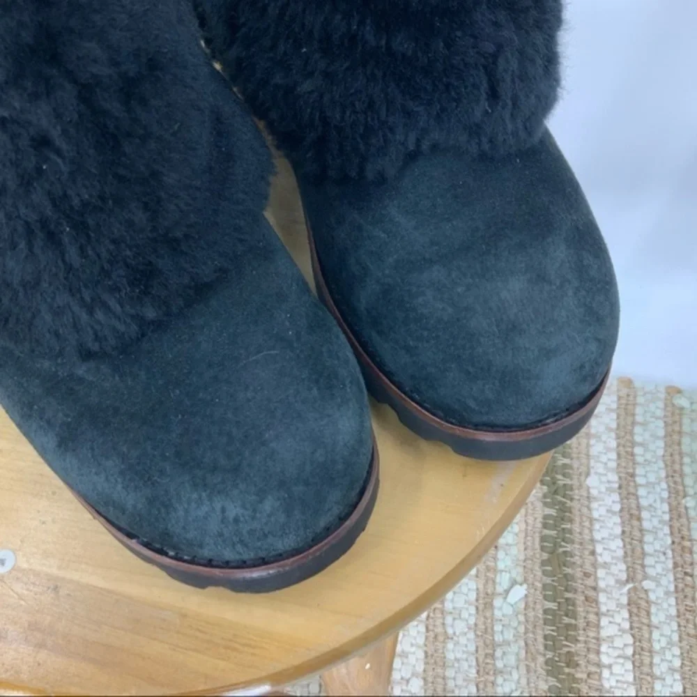 ugg Australia maylin black boot 5